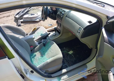 2011 Toyota Corolla Le from USA, damaged, VIN 2T1BU4EE6BC590870